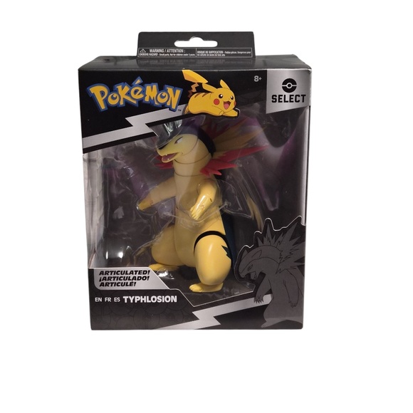 Pokemon Select Typhlosion Series 4‎ Figure NIB - Picture 1 of 7